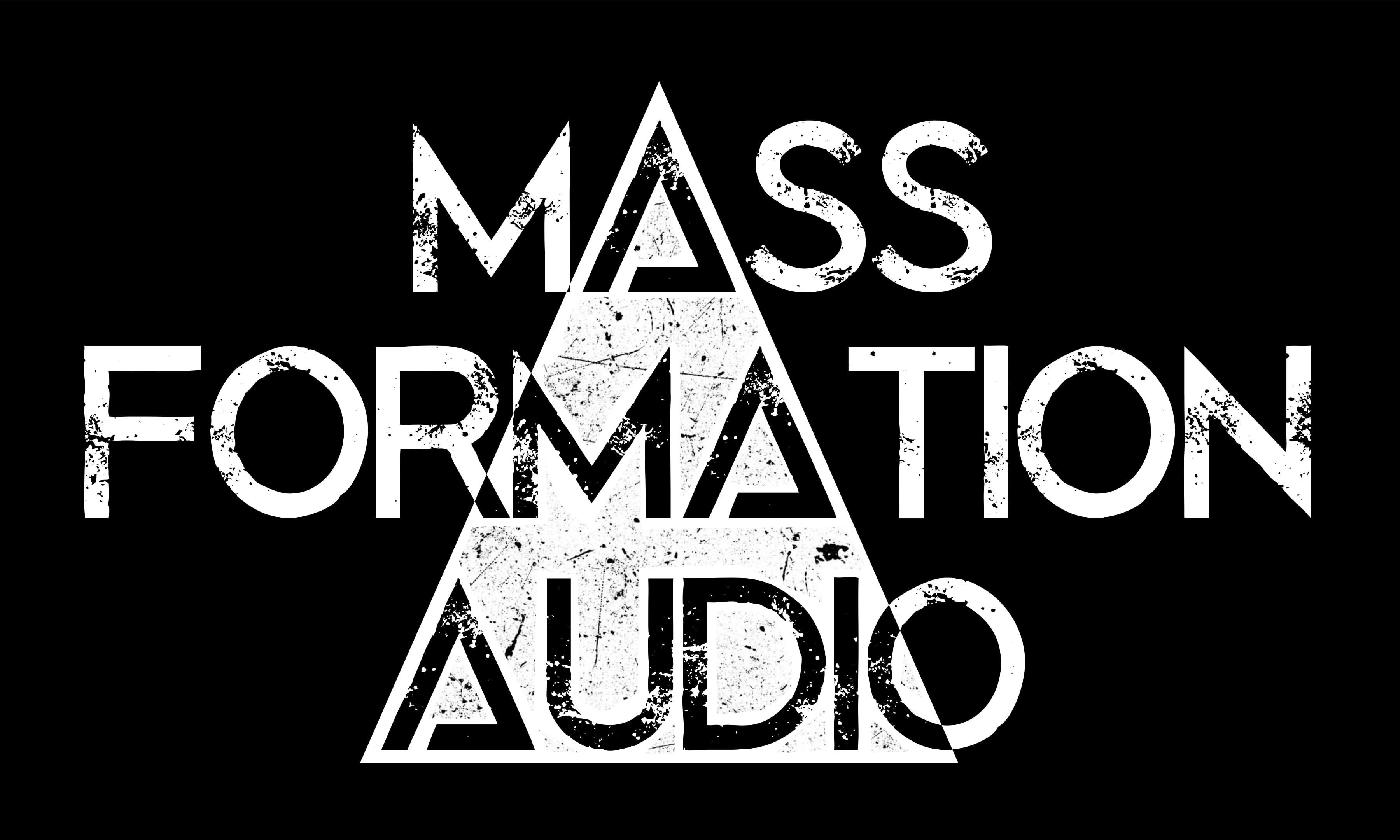 Mass Formation Audio logo